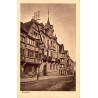 CPSM Saverne Zabern ancienne rue et maisons à colombages dans le Bas-Rhin