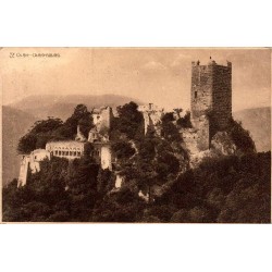 CPA Ribeauvillé château de Saint-Ulrich Ulrichsburg dans le Haut-Rhin en Alsace