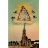 CPA Marienthal basilique Notre-Dame et Vierge couronnée avec anges Bas-Rhin