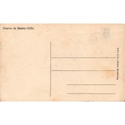 CPA Mont Sainte-Odile – Source de Sainte-Odile – Bas-Rhin 67