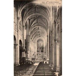 2052 - Sainte Anne D'Auray - Intérieur de la Basilique - La Net