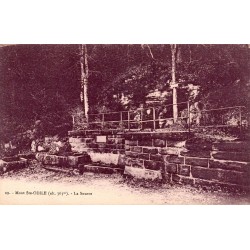 CPA Mont Sainte-Odile La Source Bas-Rhin Alsace ancienne édition Bergeret