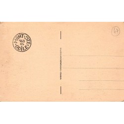 CPA Mont Sainte-Odile – La Cour du Couvent – Bas-Rhin 67