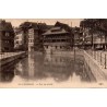CPA Strasbourg Le Bain aux Plantes canal et maisons à colombages Petite France