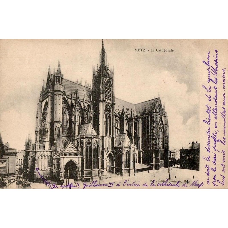 METZ - La Cathédrale