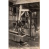 CPA Kirrwiller Alsace habitants autour d'un ancien puits en 1915 Bas-Rhin