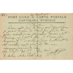 CPA Kirrwiller – Autour du puits – Scène rurale alsacienne – Bas-Rhin 67