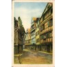 CPSM Strasbourg Bain-aux-Plantes maisons à colombages Braun & Cie Bas-Rhin