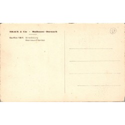 CPSM Strasbourg – Bain-aux-Plantes et maisons à colombages – Bas-Rhin 67