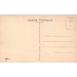 CPA Le Hohwald – Vue générale du village à 600 m – Bas-Rhin 67