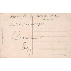 CPA Strasbourg – Festungslazarett X – Hôpital militaire allemand 1914-1918