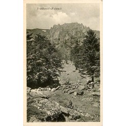 CPA Hohneck Frankental massif rocheux et forêt des Hautes-Vosges Haut-Rhin