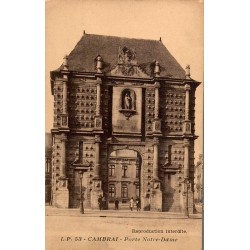 L.P. 53 - CAMBRAI - Porte de Notre Dame