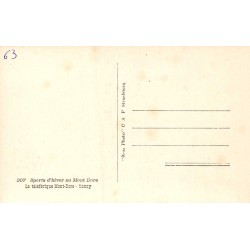 CPSM Le Mont-Dore – Téléférique du Sancy et sports d’hiver