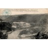 CPA Saint-Gervais-d’Auvergne, presqu’île de Murat et barrage de Queuille dans la vallée de la Sioule