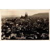 CPSM Clermont-Ferrand vue générale avec la cathédrale dominant la ville