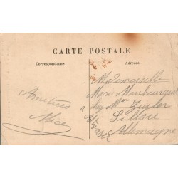 CPA Issoire – Intérieur de l’église Saint-Austremoine, nef latérale