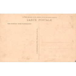 CPA Le Mont-Dore – Route de Besse avec troupeau de bovins