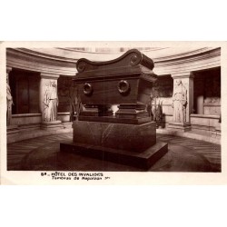 CPSM Paris Hôtel des Invalides, tombeau de Napoléon Ier dans la crypte