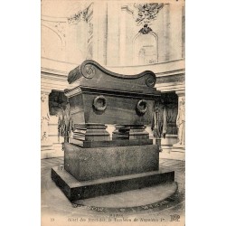 CPA Paris Hôtel des Invalides, tombeau de Napoléon Ier, édition N.D. Phot.
