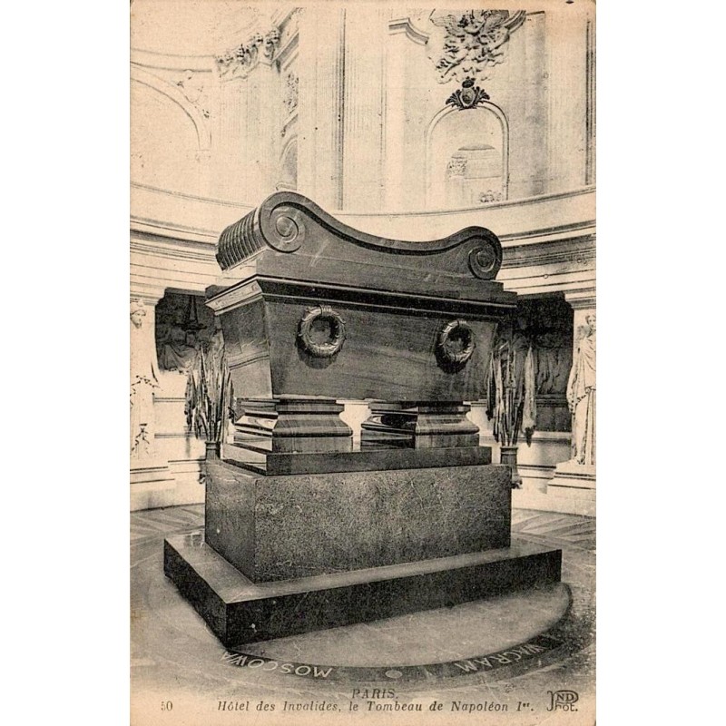 CPA Paris Hôtel des Invalides, tombeau de Napoléon Ier, édition N.D. Phot.