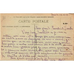 CPA Paris – Le Trocadéro et le Pont d’Iéna en 1923