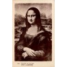 CPSM Musée du Louvre Paris, La Joconde de Léonard de Vinci, édition des Musées Nationaux