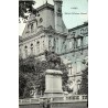 CPA Paris statue équestre d’Étienne Marcel devant l’Hôtel de Ville