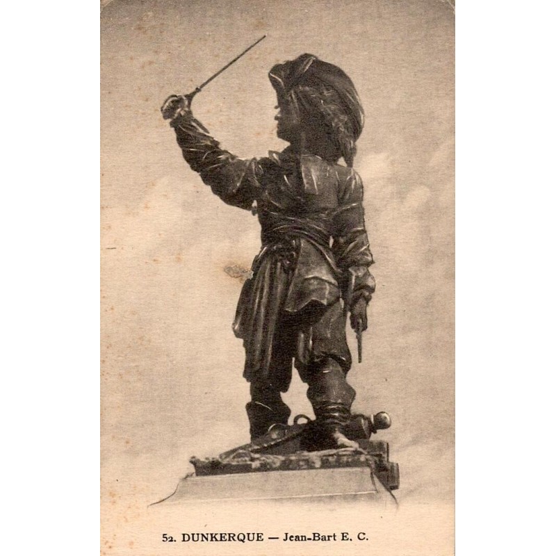 52. DUNKERQUE - Jean Bart  - E.C.