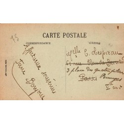 CPA Paris – Pavillon de Rohan et Jardin des Tuileries – LL 271