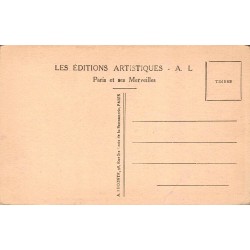 CPA Paris – Perspective sur le Louvre et Arc du Carrousel – A.L.