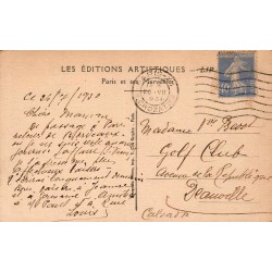 CPA Paris – Pont Alexandre III et Tour Eiffel – A.L. 506