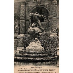 CPA Paris Jardin du Luxembourg Fontaine de Médicis Polyphème Acis et Galathée JH 820