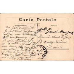 CPA Paris – Grille du Parc Monceau – SRA n°92