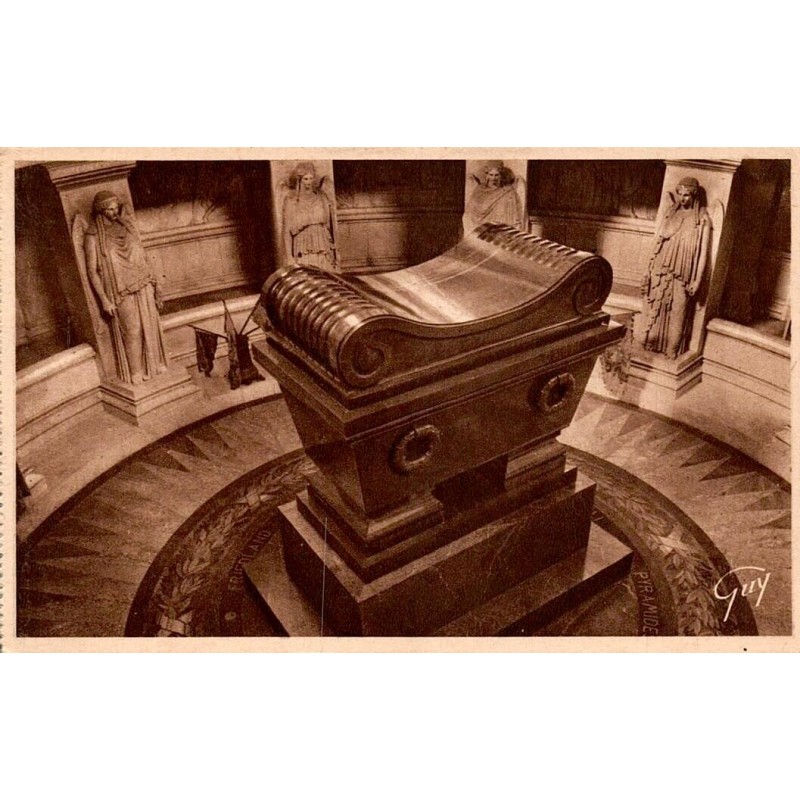 CPSM Paris tombeau de Napoléon Ier aux Invalides, Éditions d’Art Guy n°131