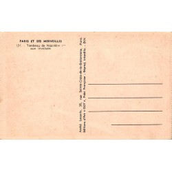 CPSM Paris – Tombeau de Napoléon Ier aux Invalides – Guy n°131