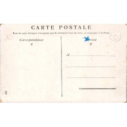 CPA Paris – Rue de Rivoli et les Tuileries – circulation ancienne