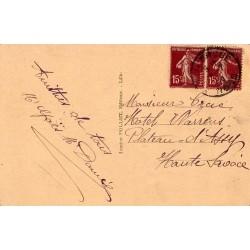 Carte postale ancienne de l’intérieur de l’église de Saint-Pol-sur-Mer