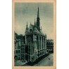 CPA Paris Sainte-Chapelle vue extérieure ancienne et flèche gothique