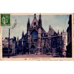 32 - DUNKERQUE - Église St Éloi