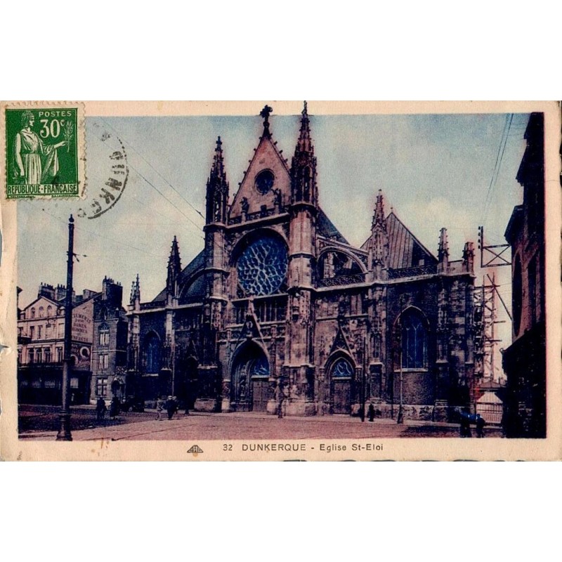 32 - DUNKERQUE - Église St Éloi