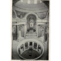 CPA Paris tombeau de Napoléon Ier sous le Dôme des Invalides