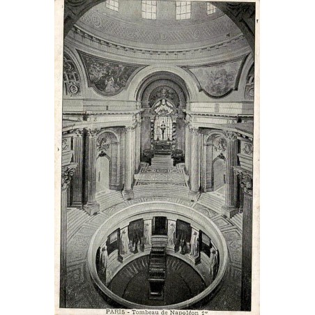 CPA Paris tombeau de Napoléon Ier sous le Dôme des Invalides
