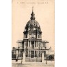 CPA Paris Les Invalides vue ancienne du Dôme et de sa façade