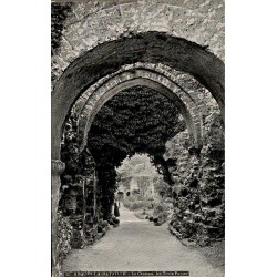 CPA Arques-la-Bataille château médiéval et les Trois Portes