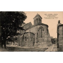 CPA Paris abside de l’église Saint-Pierre de Montmartre ancienne abbaye