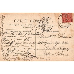 CPA Paris – Place de la Bastille – Colonne de Juillet et fiacre