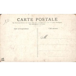 CPA Paris – Cour du Carrousel – Palais du Louvre et attelages