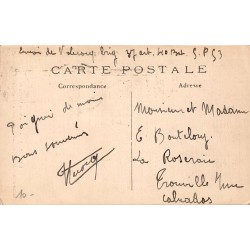 CPA Paris – Place Vendôme – Colonne Vendôme circulée en 1915