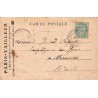 CPA Paris – Place du Palais-Royal – Attelages et scène de rue